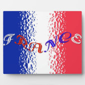 Frankreich Fotoplatte (Vorderseite)