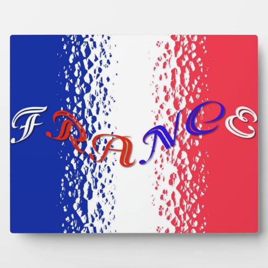 Frankreich Fotoplatte (Vorderseite)