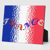 Frankreich Fotoplatte (Seite)