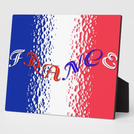 Frankreich Fotoplatte (Seite)