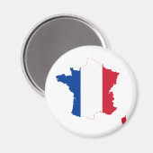 Frankreich FR Magnet (Vorderseite/Rückseite)