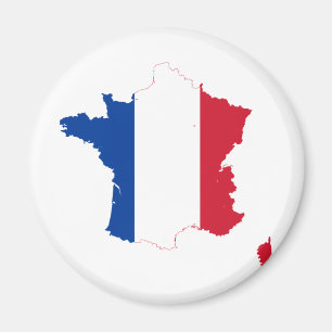 Frankreich FR Magnet