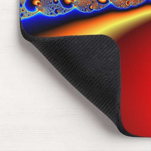 Frankreich - Fraktal Mousepad (Ecke)