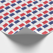 FRANKREICH | Français | Französisches Papier zum U Geschenkpapier (Ecke)