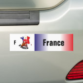 Frankreich - France Autoaufkleber (Auf Auto)