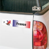 Frankreich - France Autoaufkleber (Auf Lkw)