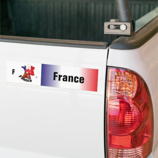 Frankreich - France Autoaufkleber (Auf Lkw)