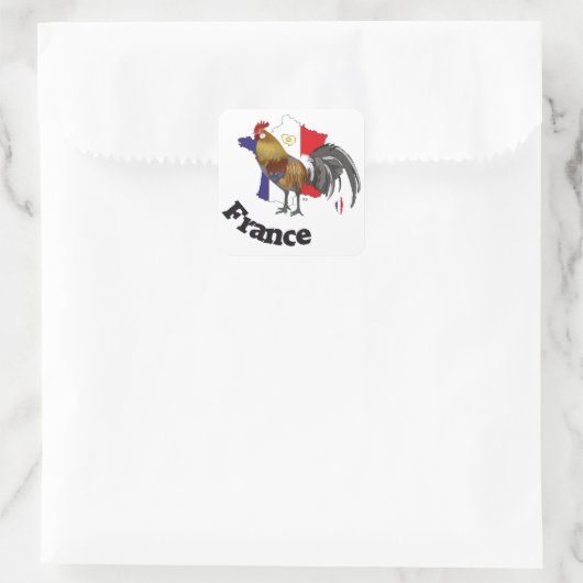 Frankreich France Francia Aufkleber (Tasche)