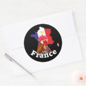 Frankreich France Francia Aufkleber (Umschlag)
