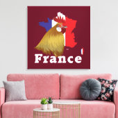 Frankreich, France, Francia Leinwand (Insitu (Wohnzimmer))