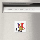 Frankreich France Francia Magnet (In Situ (Geschirrspüler))