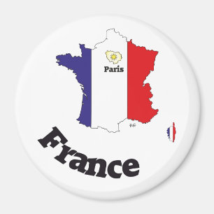 Frankreich France Francia Magnete Magnet