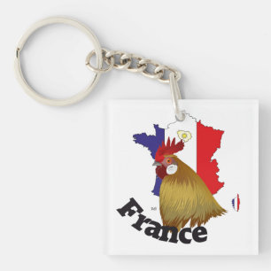 Frankreich France Francia Schlüsselanhänger