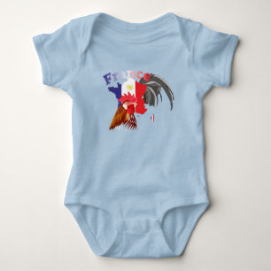 Frankreich France Francia T-Shirt Baby Strampler