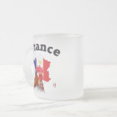 Frankreich France Francia Tasse (Vorderseite Links)