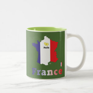 Frankreich France Francia Tasse