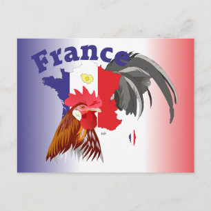 Frankreich - France Postkarte