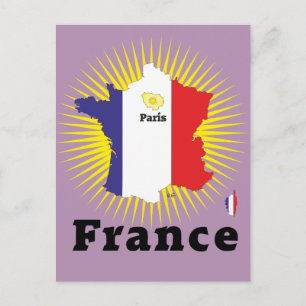 Frankreich - France Postkarte