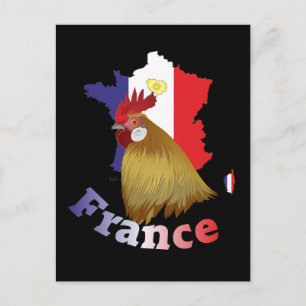 Frankreich - France Postkarte