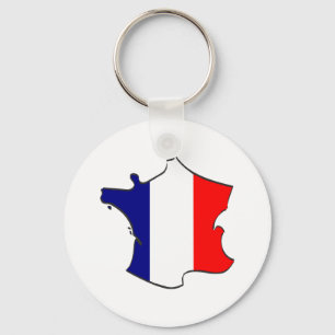 Frankreich France Schlüsselanhänger