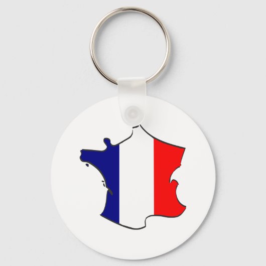 Frankreich France Schlüsselanhänger (Vorderseite)