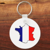Frankreich France Schlüsselanhänger (Vorderseite)