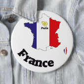 Frankreich Francia Button (Beispiel)