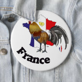 Frankreich Francia Button (Beispiel)