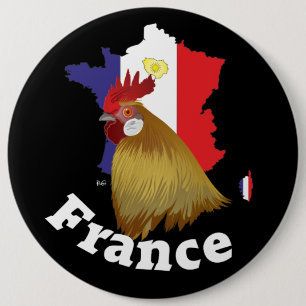 Frankreich Francia Button