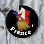 Frankreich Francia Button (Beispiel)