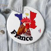 Frankreich Francia Button (Beispiel)