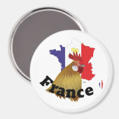 Frankreich Francia Magnete Magnet (Vorderseite/Rückseite)
