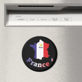 Frankreich Francia Magnete Magnet (In Situ (Geschirrspüler))