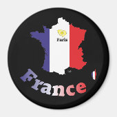 Frankreich Francia Magnete Magnet (Vorne)