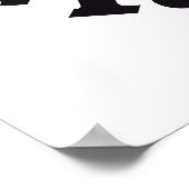 Frankreich, Francia Poster (Ecke)