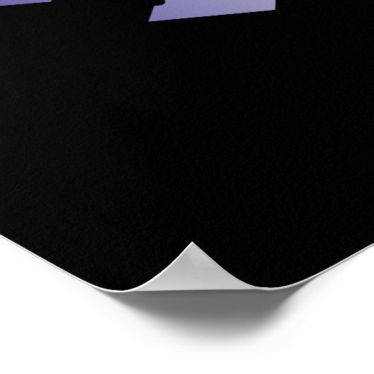 Frankreich, Francia Poster (Ecke)