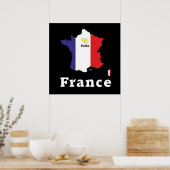 Frankreich, Francia Poster (Küche)