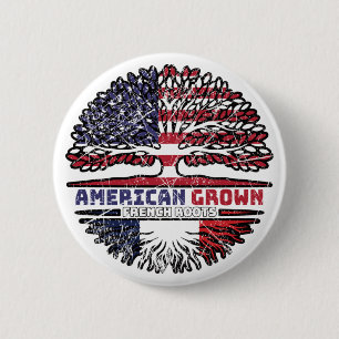 Frankreich Frankreich USA USA Vereinigte Staaten T Button