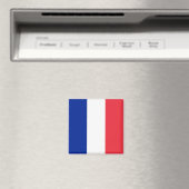 Frankreich (Französisch) Flagge Magnet (In Situ (Geschirrspüler))