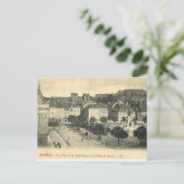 Frankreich, Französisch Vintag Belfort, Palais de  Postkarte (Stehend Vorderseite)