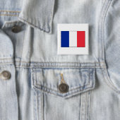 Frankreich - Französische Flagge Button (Beispiel)