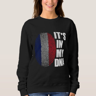 Frankreich Französische Flagge Paris Französische Sweatshirt