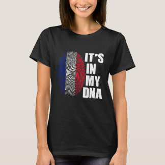 Frankreich Französische Flagge Paris Französische T-Shirt