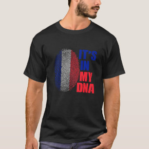 Frankreich Französische Flagge Paris Französische  T-Shirt