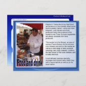 Frankreich, französische Küche Postkarte (Vorne/Hinten)