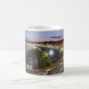 Frankreich - Französische Riviera - Côte d'Azur Kaffeetasse