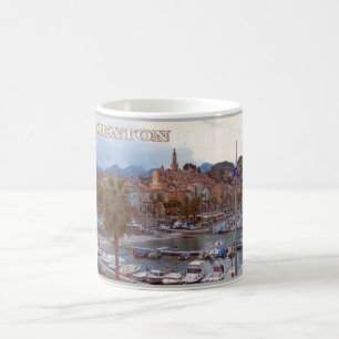 Frankreich - Französische Riviera - Côte d'Azur - Kaffeetasse