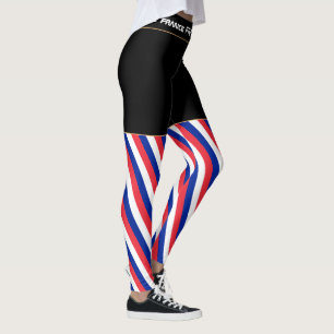 Frankreich / Französischer Flag, Modemanbieter für Leggings