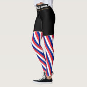 Frankreich / Französischer Flag, Modemanbieter für Leggings (Links)
