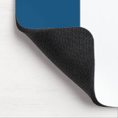 Frankreich - Französisches Flaggenmousepad Mousepad (Ecke)